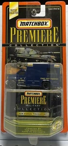 ***RARE*** Matchbox Premiere “Limited Edition” Air Force Transport 1/64 Die-Cast - Picture 1 of 6