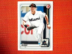 2020 Bowman #BP-116 J.J. Bleday - Miami Marlins (Base) - Picture 1 of 2