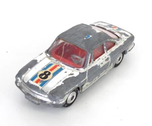 Corgi Simca 1000 Rare 315 Toy Car Chrome Vintage Diecast Model - Picture 1 of 11