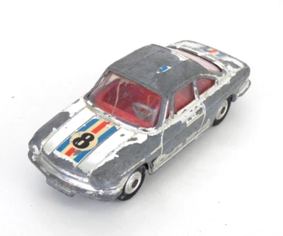 Corgi Simca 1000 Rare 315 Toy Car Chrome Vintage Diecast Model - Image 1 of 4