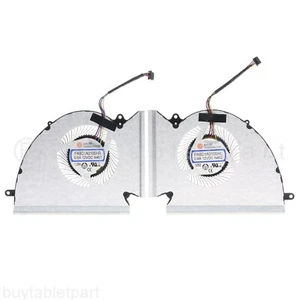 NEW CPU&GPU Cooling Fan For MSI GP76 GE76 WE76 MS-17K2 MS-17K3 PABD1A010SHR N452 - Picture 1 of 6