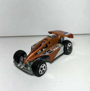 2006 Hot Wheels Collector No #196 SHOCK FACTOR Satin Copper w/Chrome ORUT5 Spoke - Bild 1 von 9