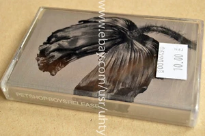 PET SHOP BOYS RELEASE RARE UKR ORIGINAL TAPE CASSETTE SYNTHPOP ELECTRONIC - Picture 1 of 2