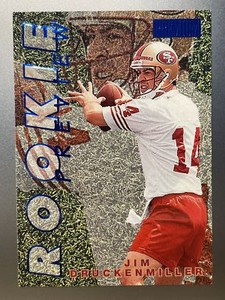 1997 SkyBox Premium #5RP Jim Druckenmiller Rookie Preview