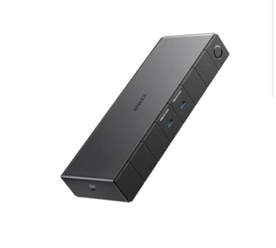 NEW Anker 778 Thunderbolt 4 Docking Station 40GBPS 12-in-1 w/ Max 100W Charging - Image 1 of 4