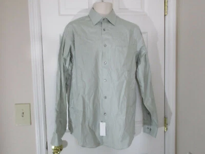 AUTHENTIC CALVIN KLEIN REGULAR FIT DRESS SHIRT SIZE 15 34-35 NWT MSRP $69.50 - Image 1 of 4