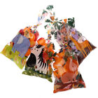 50pcs Jungle Animal Cookie Candy Bags Safari Themed Birthday Party Decorations~
