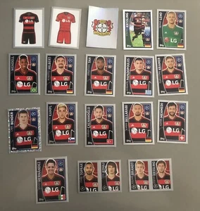 Topps Champions League 2015-16 Bayer Leverkusen Squadra Completa - Picture 1 of 2