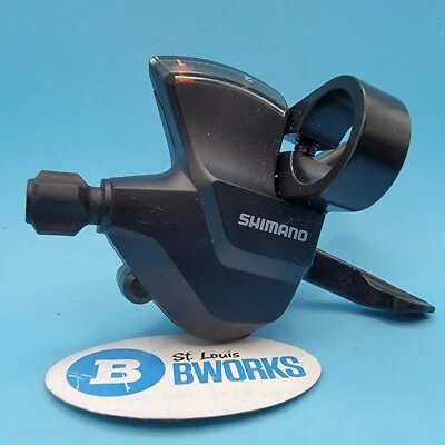 Shimano Altus SL-M315 3 Speed Trigger Shifter 22.2mm Clamp EUC!!   d20 - Image 1 of 4