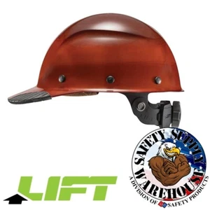 Lift Safety HDFC-17NG Dax Hard Hat Cap Style Natural w/ Ratchet Suspension - Picture 1 of 8