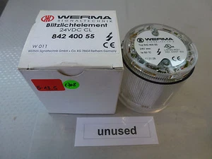 Werma 842 400 55 Blitzlichtelement unbenutzt in OVP - Bild 1 von 2