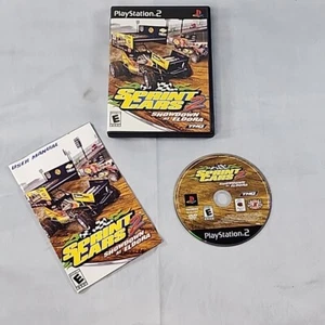 Sprint Cars: Road to Knoxville (Sony PlayStation 2 PS2) Complete VG Tested Game - Picture 1 of 2