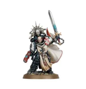 Warhammer 40k Space Marines Primaris Black Templars High Marshal Neu auf Rahmen - Bild 1 von 2