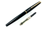 MONTBLANC 14K Gold 585 Fountain Pen Black Converter