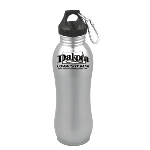 48 Custom Printed Water Bottles, Bulk Promotional Products, Party Favors - Image 1 of 1