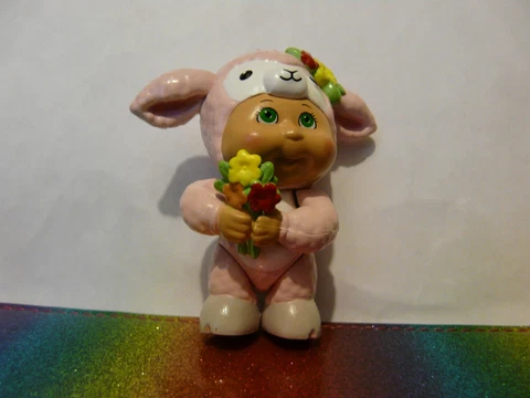 Cabbage Patch Kids LENORA LAMB Mini Figure Cover
