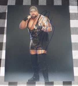 Big Show Signed 8x10 Photo WWE WCW TNA AEW Wrestling Giant - Picture 1 of 1