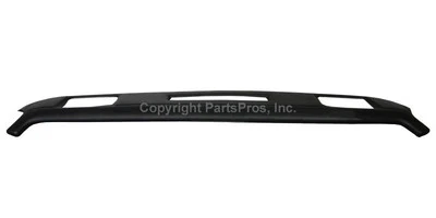 Nova tampa de painel moldada em forma de bateria preta / PARA 1978-1982 CHEVROLET CORVETTE - Imagem 1 de 3