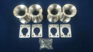 Velocity Stack Adapter Plates for CBR600 F3 (Keihin VP) Carburettors - Picture 1 of 1