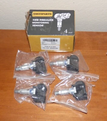 Four  Tire Pressure Sensors TPMS 40700-3JA0B For Nissan Altima Murano Pathfinder - Image 1 of 4