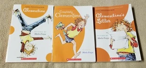 Clementine Series 3 Books Lot Sara Pennypacker 1 2 3 Marla Frazee Scholastic  - Bild 1 von 3