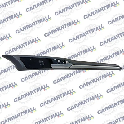 2013-2016 Ford Fusion Front Right Inner Door Handle & Lock Switch w/ Tweeter OEM Foto 1 de 4