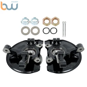 For Jeep Patriot Compass 2007-2017 Front Steering Knuckle + Wheel Hub Bearings - Bild 1 von 14