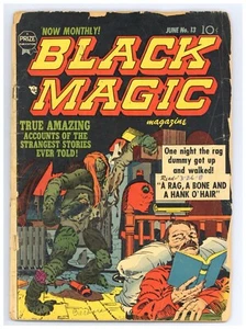 Black Magic 13 (BRD) Jack Kirby Cover/Art! Meskin Horror 1952 Preis Comics f860 - Bild 1 von 2