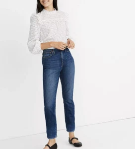 Madewell Slim Boyjean Barksdale Waschung Größe 27 - Bild 1 von 12