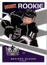 2010-11 Upper Deck Victory #324 Brayden Schenn RC - NM-MT