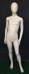 Dekorative Mannequin Schaufensterpuppe Puppe Modepuppe Knabe Mann 152cm - Bild 1 von 7