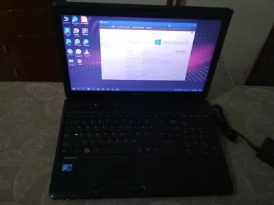 Laptop Toshiba Satellite C660D - Immagine 1 di 4