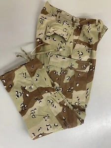 US 6 Color Desert Chocolate Chip Camo New Old Stock Pants / Medium Regular New - Picture 1 of 6