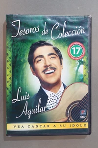 New  & Sealed - Luis Aguilar - Tesoros De Coleccion (DVD, 2003, Spanish) - Picture 1 of 2