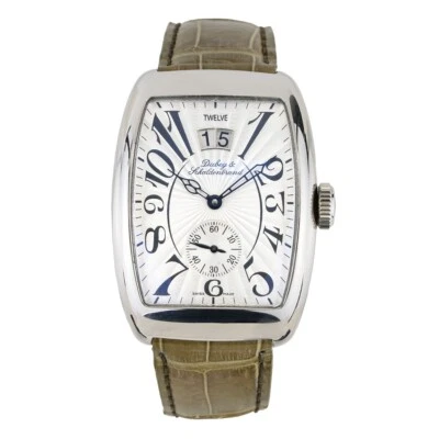 Hermoso Dubey & Schaldenbrand Date Sixty edición limitada 15/60 2009 precio de venta sugerido por el fabricante 750 USD Foto 1 de 4