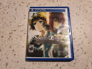 Steins Gate - Ps Vita - Playstation Vita - Free Shipping! - Picture 1 of 5