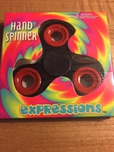 Fidget Hand Spinner Two-Color Focus Desk Toy /EDC /ADHD/ Autism /KIDS and ADULTS - Picture 1 of 3