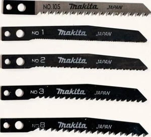 Makita a-86882 assortimento lame per seghetto alternativo confezione da 5 pz - Picture 1 of 1