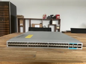 N9K-C92160YC-X Cisco Nexus 92160YC-X 48p 10G SFP+ and 6p 40G OR 4p 100G - Bild 1 von 3
