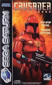 Crusader No Remorse - Sega Saturn Action Adventure Strategy Video Game Boxed - Picture 1 of 1