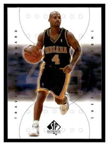 2000-01 SP Authentic #34 Travis Best - Picture 1 of 2