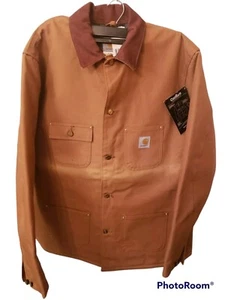 Carhartt Jacket ,New With Tags, Co 1 BRN, Size 50 Tall - Picture 1 of 10