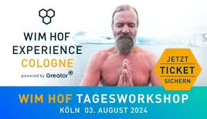Wim Hof Experience Silver Ticket (PDF via Email) - Bild 1 von 1