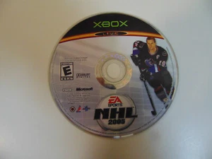 XBox NHL 2005 Video Game - Picture 1 of 1