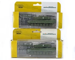 ZWEI (2) MINITANKS 5020 H0 1/87 1:87 SCHWEIZER LEOPARD 2 PANZER 87 der SCHWEIZER Armee - Bild 1 von 1