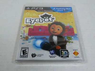 EyePet for PS3 PlayStation 3 Brand New Factory Sealed Kids Game - Image 1 of 4