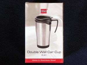 Doppelwändiger Alu-Becher Car Cup für Unterwegs von Mato - Bild 1 von 1