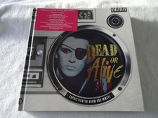 DEAD OR ALIVE PETE BURNS SOPHISTICATED BOOM BOOM CD DVD BOX SET SIGNED PHOTO OF 