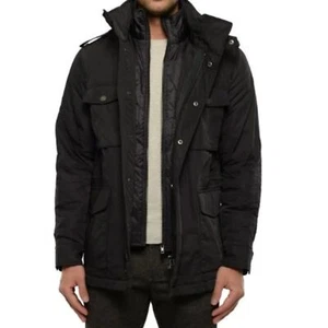 Tiger of Sweden Ossien H Jacke Utility schwarz Gr. L - Bild 1 von 4