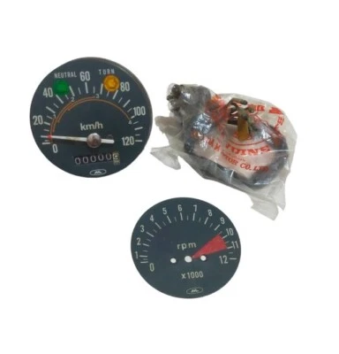 Velocímetro Honda S90Z S110 CS110 CB100 CL100 CB125S Nos Original Foto 1 de 4